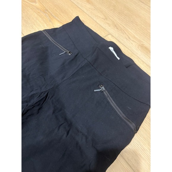 bar lll Black Zipper Pocket Career Casual Comfort Stretch Pants - Picture 3 of 4